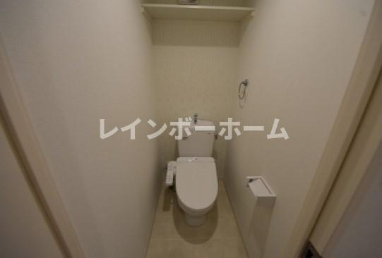 CB川越レガンテのトイレ