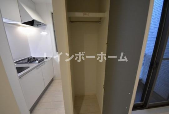 CB川越レガンテの収納