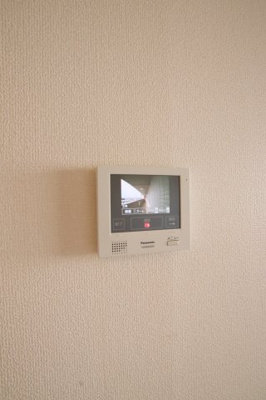 【セキュリティ】 | パラッツオ伏尾 | ＴＶインターホン