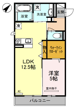 【間取り】 | パラッツオ伏尾
