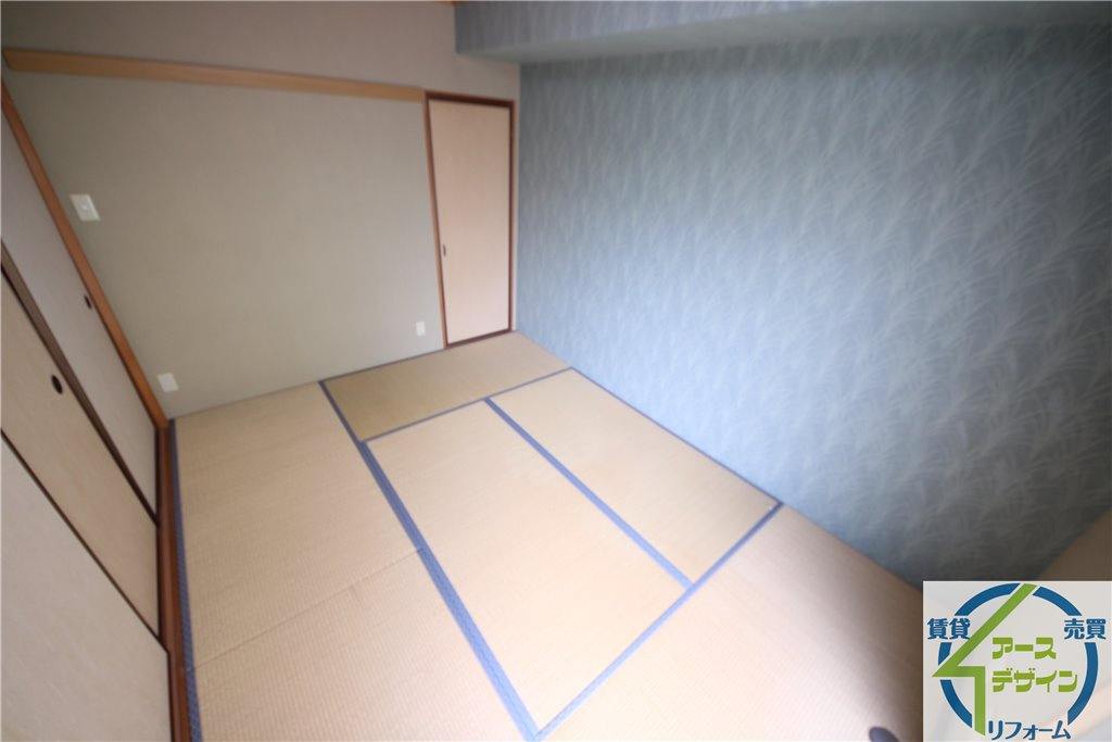 第5安達ハイツの和室