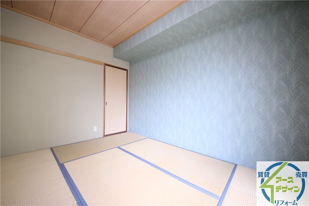 第5安達ハイツの和室