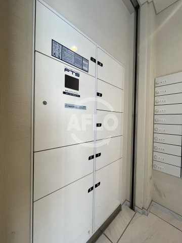 スプランディッド新大阪ドウーエの設備|スプランディッド新大阪DUE　宅配ボックス