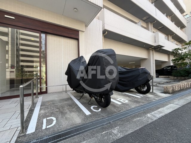 スプランディッド新大阪ドウーエのその他共用部分|スプランディッド新大阪DUE　バイク置き場