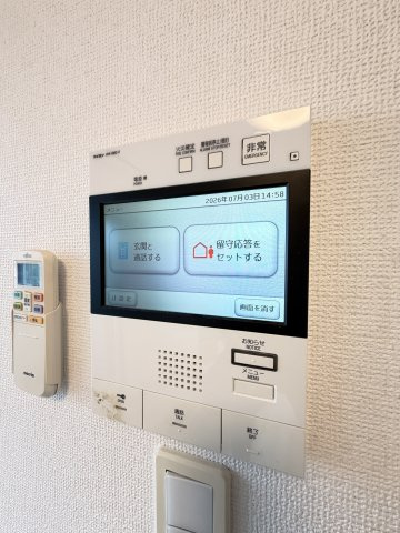 レオンコンフォート池田山の設備