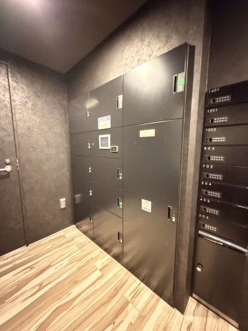 レオンコンフォート池田山の玄関