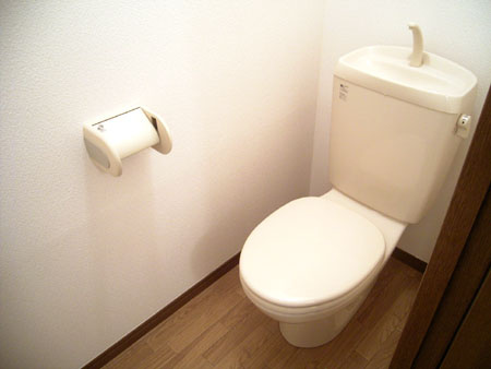 プレジール取石のトイレ|シンプルで使いやすいトイレです