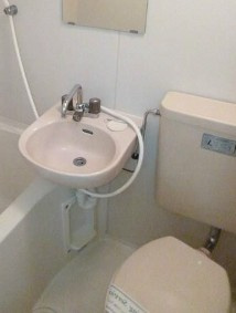相模原市中央区向陽町の賃貸マンションのトイレ