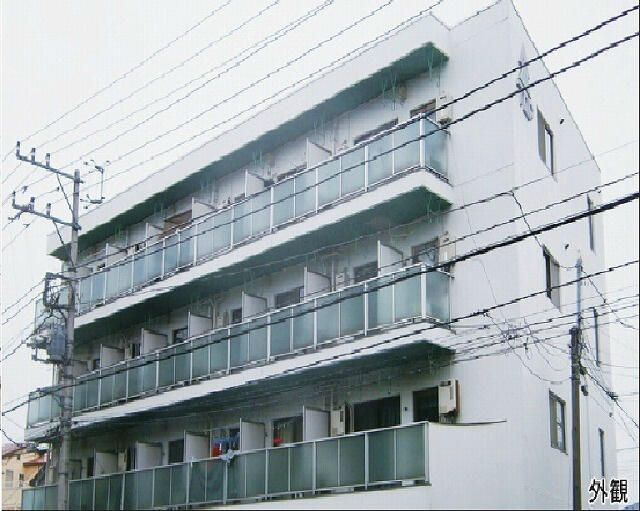 相模原市中央区向陽町の賃貸マンションの外観