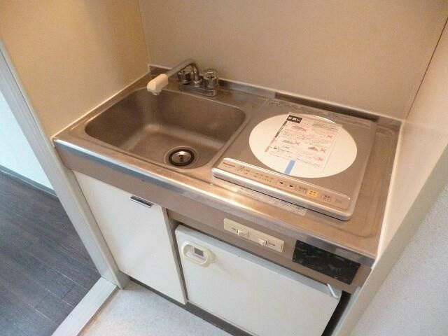 相模原市中央区向陽町の賃貸マンションのキッチン
