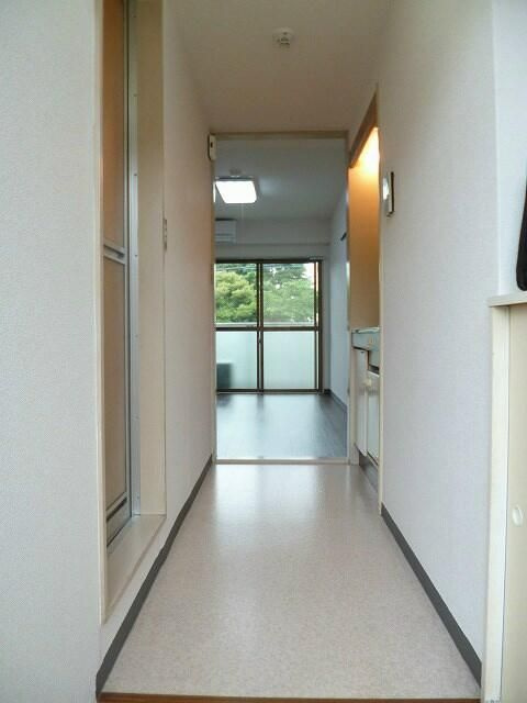 相模原市中央区向陽町の賃貸マンションの玄関