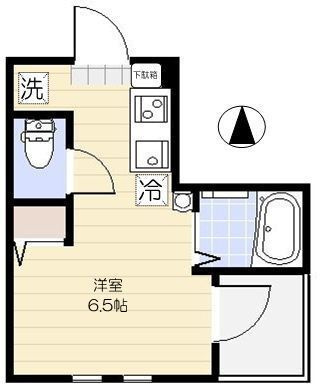 ラ　ヴェリタの間取り