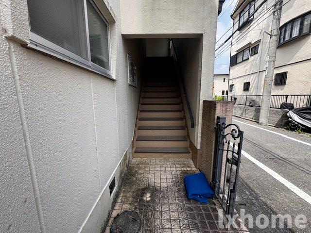 コーポラスのエントランス|エントランスです
