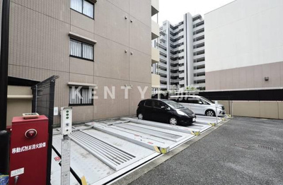 【駐車場】 | モカネスト久が原 | 車をお持ちの方に嬉しい駐車場付きの物件です