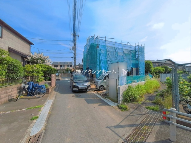 所沢市小手指南２丁目・全1棟　新築一戸建　～1部屋増やせる～の前面道路含む現地写真|2026年7月16日撮影