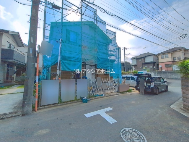 所沢市小手指南２丁目・全1棟　新築一戸建　～1部屋増やせる～の前面道路含む現地写真|2026年7月16日撮影