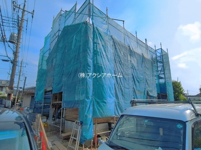 所沢市小手指南２丁目・全1棟　新築一戸建　～1部屋増やせる～の外観|2026年7月16日撮影