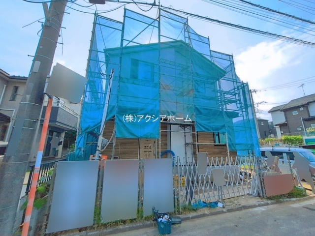 所沢市小手指南２丁目・全1棟　新築一戸建　～1部屋増やせる～の外観|2026年7月16日撮影