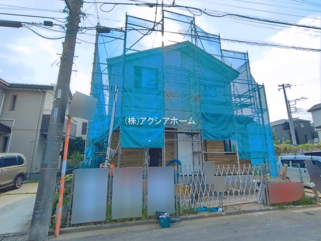 所沢市小手指南２丁目・全1棟　新築一戸建　～1部屋増やせる～の外観|2026年7月16日撮影