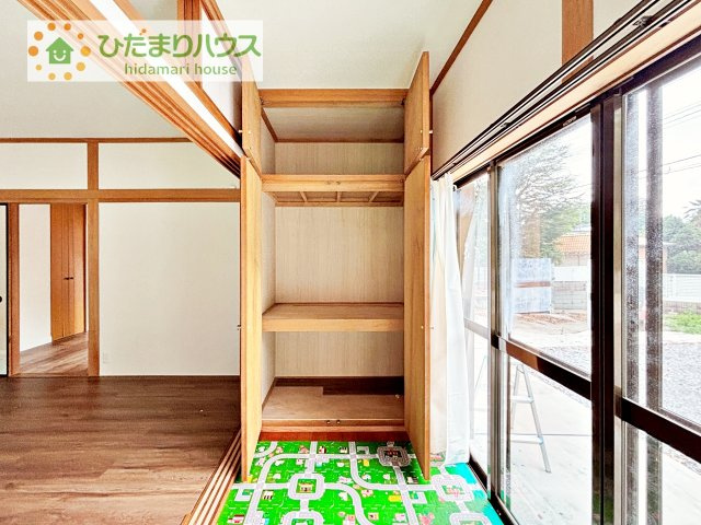 【玄関】 | つくば市小茎　中古戸建 | しかも2つございますので困ることはありませんね( *´艸｀)