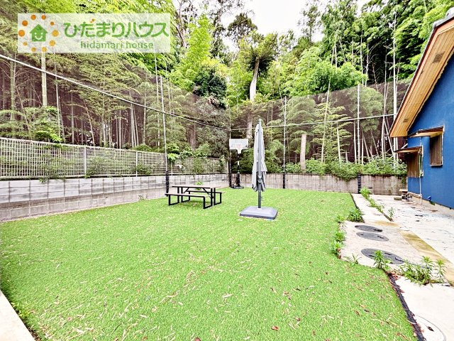 【庭】 | つくば市小茎　中古戸建 | このお家のメインといっても過言ではありません…