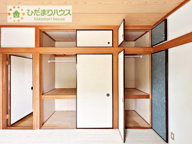 【収納】 | つくば市小茎　中古戸建 | お子様グッズを片付けるのにも、困りませんね！