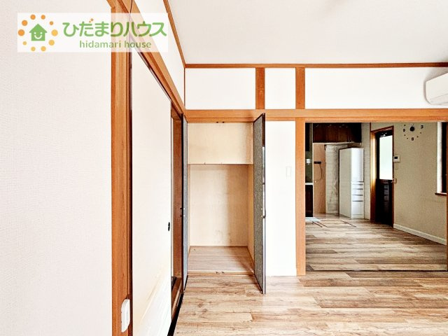 【収納】 | つくば市小茎　中古戸建 | 掃除機や買い溜めしたい日用品をしまうのに便利です！