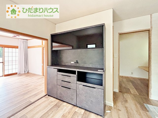 【キッチン】 | つくば市小茎　中古戸建 | 収納もばっちりです♪