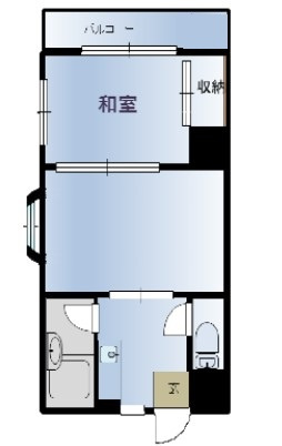 【間取り】 | チェリーハイツ