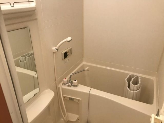 ソレイユの浴室