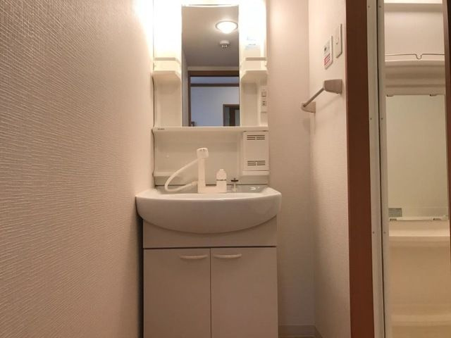ソレイユの洗面所