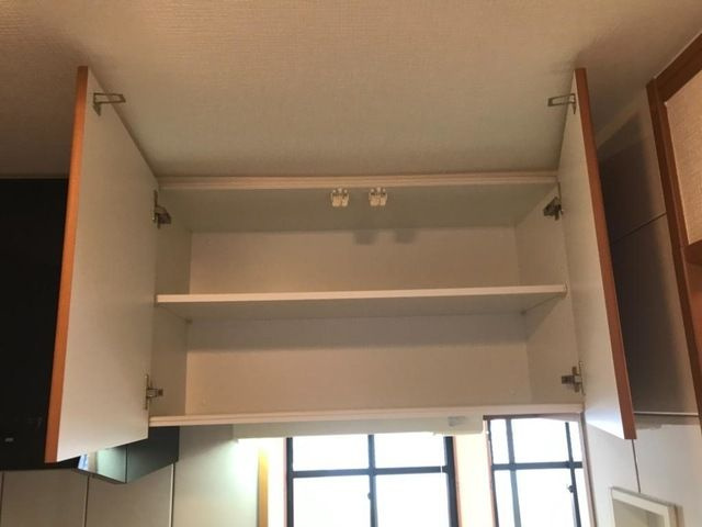 ソレイユの収納