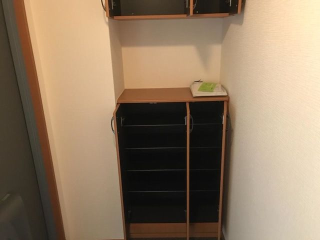 ソレイユの玄関