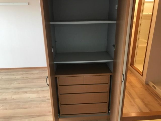 ソレイユの収納