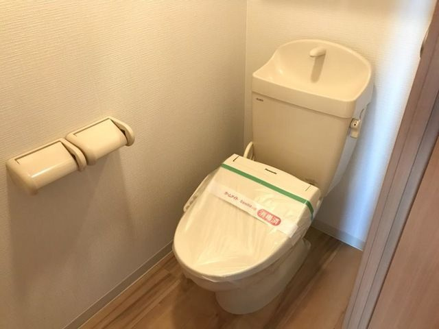 ソレイユのトイレ