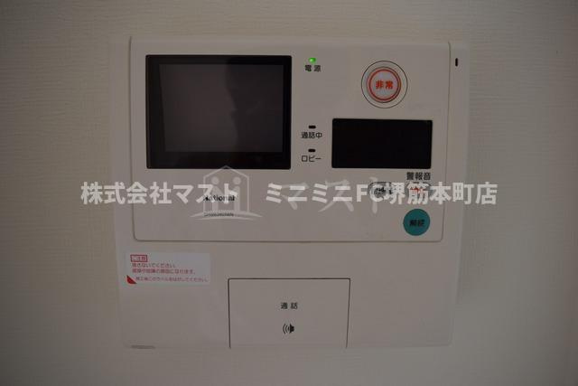 ジュネーゼグラン上本町のセキュリティ