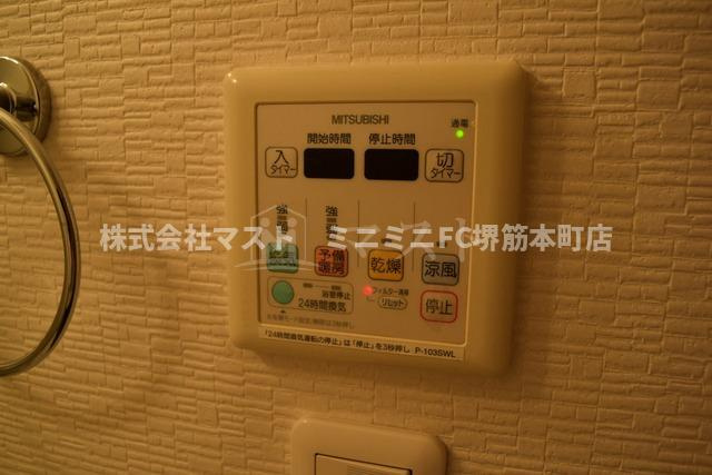 ジュネーゼグラン上本町の設備