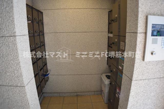 ジュネーゼグラン上本町のその他共用部分