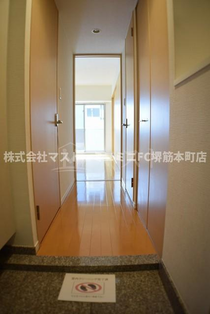 ジュネーゼグラン上本町の玄関|※建物内別間取参考写真