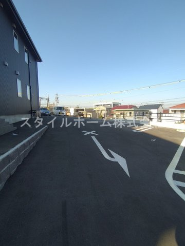 ＲＡＩの駐車場