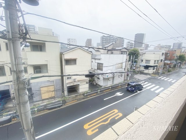 アゼリアヒルハイツの展望|バルコニーから見える景色です♪