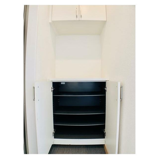 【収納】 | NSコーポ | シューズボックス完備。