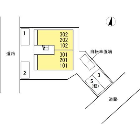 ニュイ・サン・ジョルジュの区画図