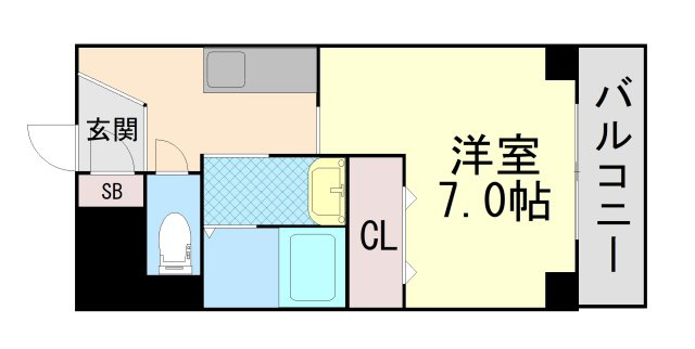 第２大森マンションの間取り