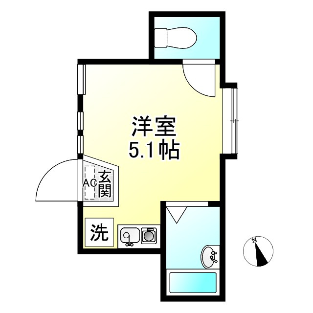 マヤリスの間取り