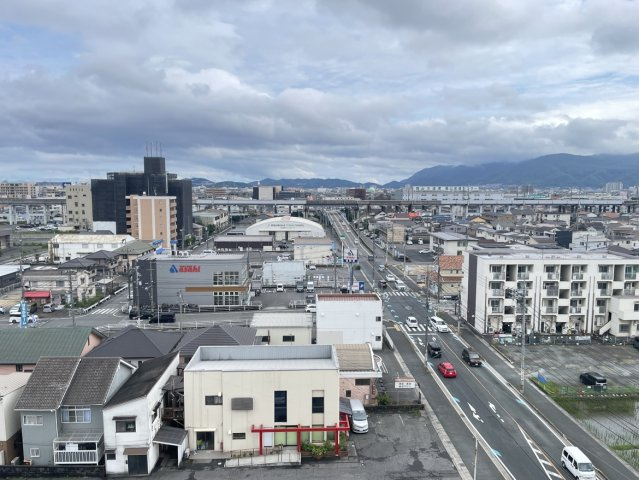 アルファステイツ東深津Ⅱの展望