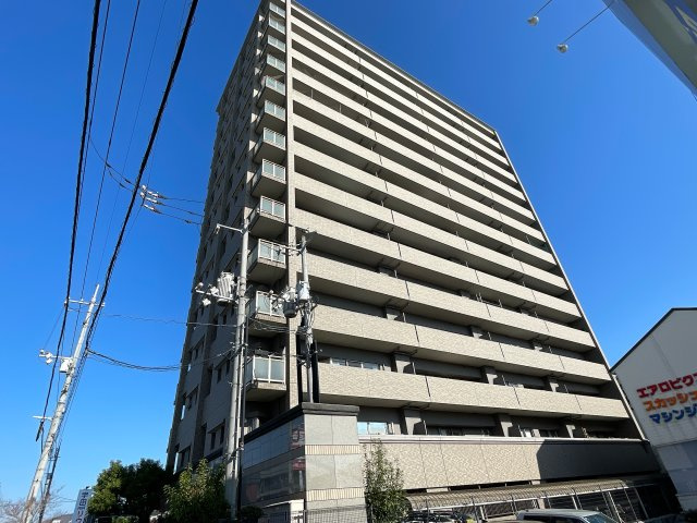 アルファステイツ東深津Ⅱの外観