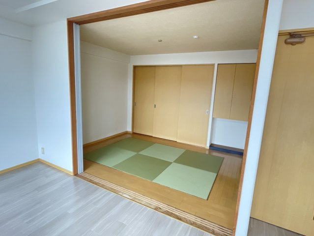 アルファステイツ東深津Ⅱの和室