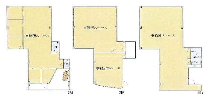 庄内商店街内一棟ビル
