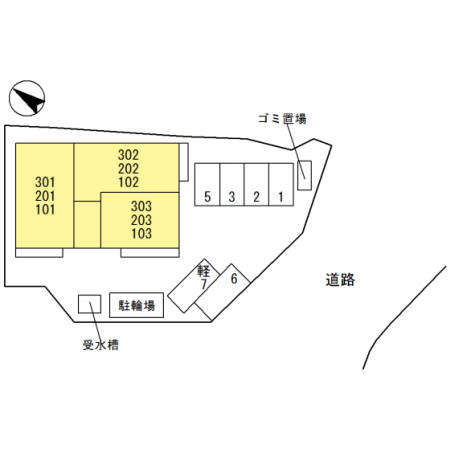 ＳＳ　の区画図